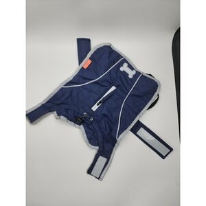 Dog Coat Winter Padded Vest Warm‎ Puffer Jacket Windproof Pet Apparel